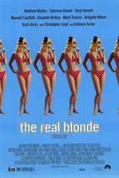Poster The Real Blonde