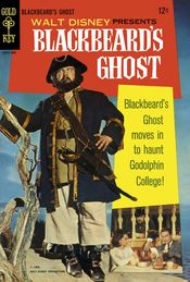 Poster Blackbeard's Ghost