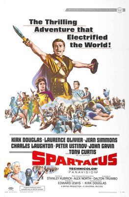 Spartacus poster