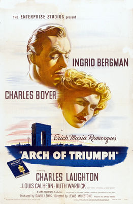 Arch of Triumph poster