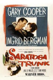 Poster Saratoga Trunk