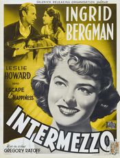 Poster Intermezzo: A Love Story