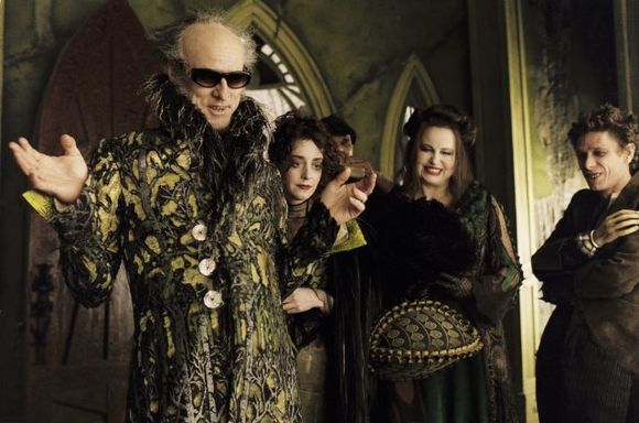 Lemony Snicket's A Series of Unfortunate Events