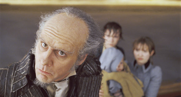 Jim Carrey în Lemony Snicket's A Series of Unfortunate Events