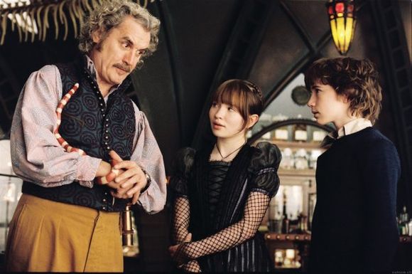Lemony Snicket's A Series of Unfortunate Events