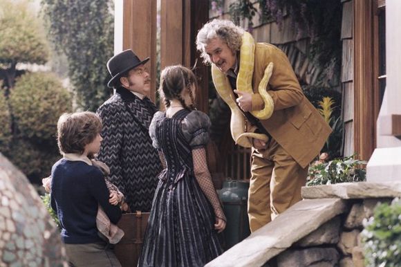 Lemony Snicket's A Series of Unfortunate Events