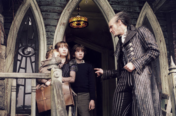 Jim Carrey în Lemony Snicket's A Series of Unfortunate Events