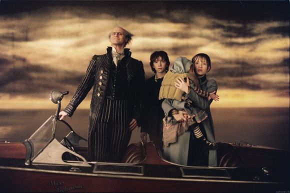 Lemony Snicket's A Series of Unfortunate Events