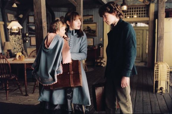 Lemony Snicket's A Series of Unfortunate Events