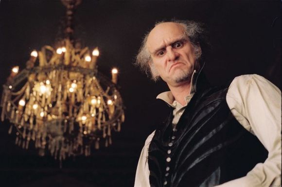 Lemony Snicket's A Series of Unfortunate Events