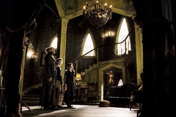 Lemony Snicket's A Series of Unfortunate Events