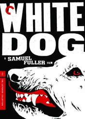 Poster White Dog