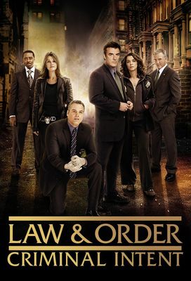 Law & Order: Criminal Intent poster