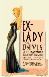 Poster Ex-Lady