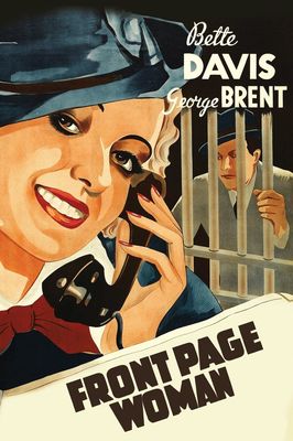 Front Page Woman poster