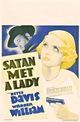 Film - Satan Met a Lady