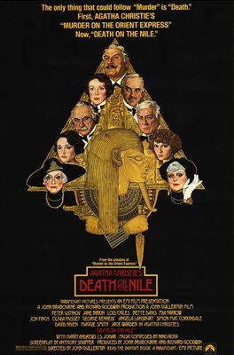 Death on the Nile poster