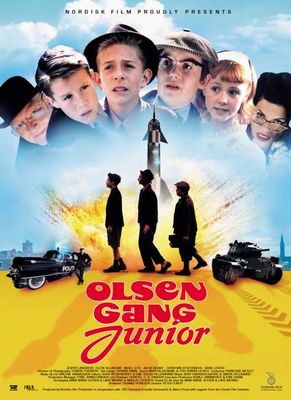 Olsen Banden Junior poster