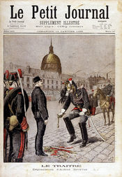 Poster L'Affaire Dreyfus