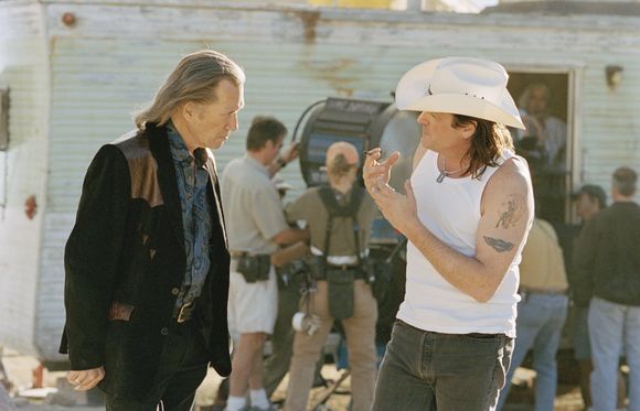 David Carradine, Michael Madsen în Kill Bill: Vol. 2