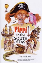 Poster Pippi in the South Seas