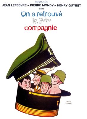 On a retrouve la 7e compagnie poster