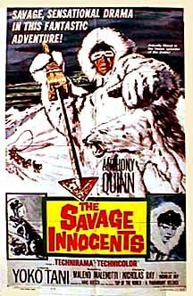 The Savage Innocents poster