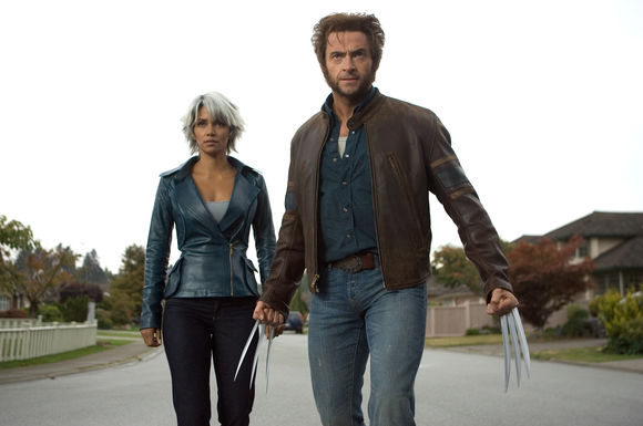 Hugh Jackman, Halle Berry în X-Men: The Last Stand