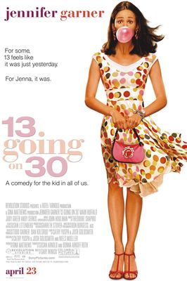 13 Going On 30 poster