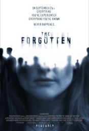 Poster The Forgotten