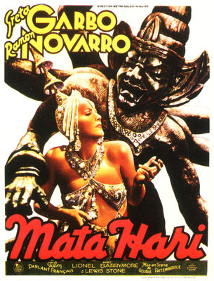 Mata Hari poster