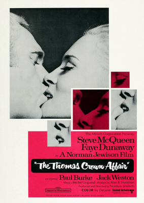 The Thomas Crown Affair poster