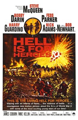 Hell Is for Heroes poster