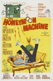 Poster The Honeymoon Machine