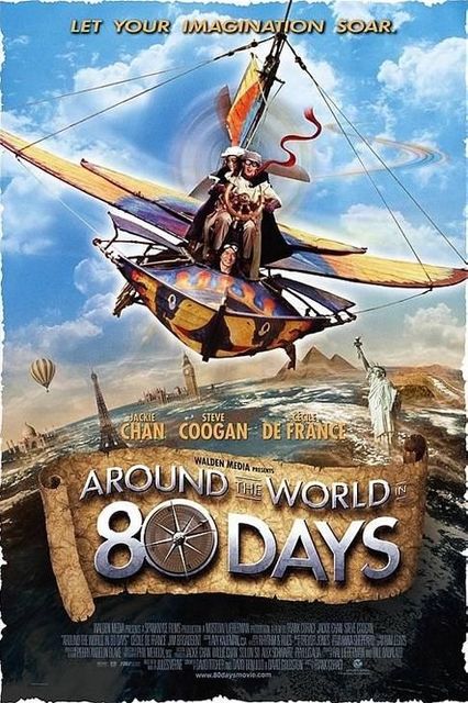 wipe out animal satire Around the World in 80 Days - Ocolul Pământului în 80 de zile (2004) - Film  - CineMagia.ro