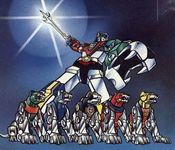Poster Voltron: Defender of the Universe