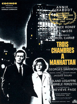 Trois chambres a Manhattan poster