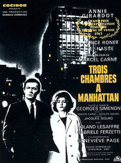 Poster Trois chambres a Manhattan