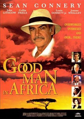 A Good Man in Africa poster