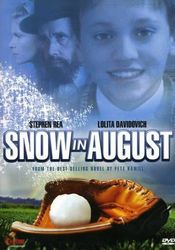 Poster Snow in August