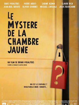 Le mystère de la chambre jaune poster