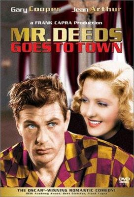 Mr Deeds Goes to Town poster