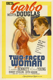 Poster Two-Faced Woman