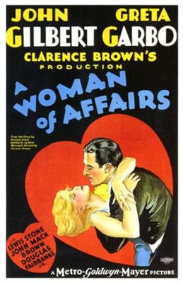 A Woman of Affairs poster