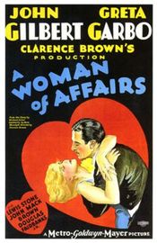 Poster A Woman of Affairs