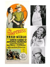 Poster The Temptress