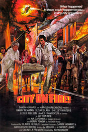 Poster City on Fire