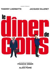 Poster Le dîner de cons