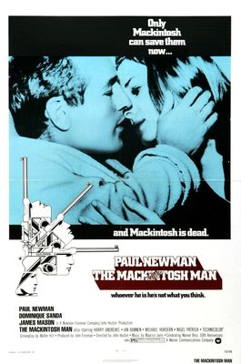 The Mackintosh Man poster