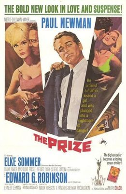 The Prize poster